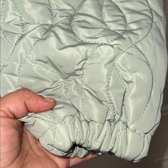 Le lis Green Quilted Cropped Jacket - Picture 8 of 10